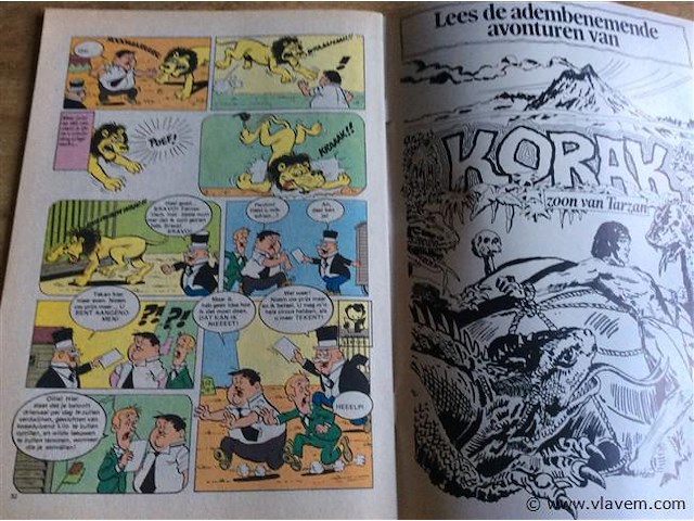 Strip : laurel & hardy - afbeelding 3 van  3