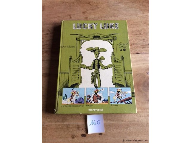 Strip lucky luke ( hc) besch - afbeelding 1 van  2