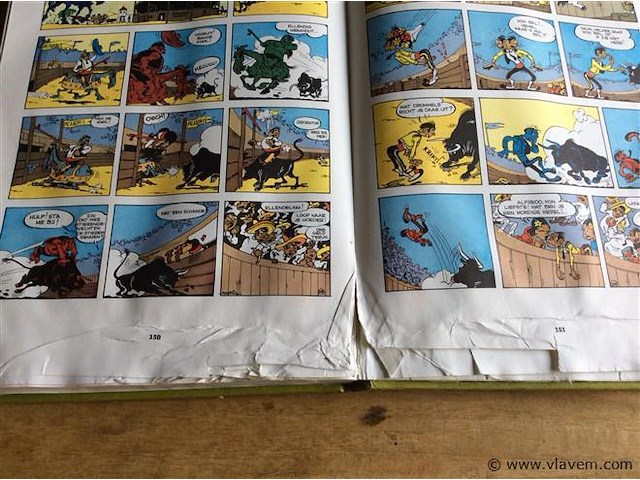 Strip lucky luke ( hc) besch - afbeelding 2 van  2