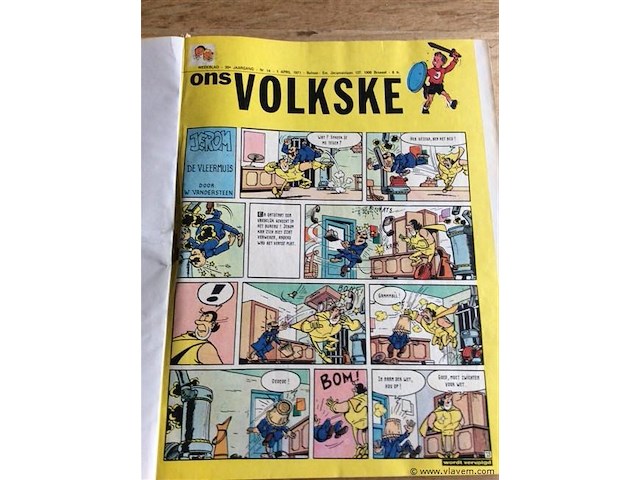 Strip : ons volkske album - afbeelding 2 van  6