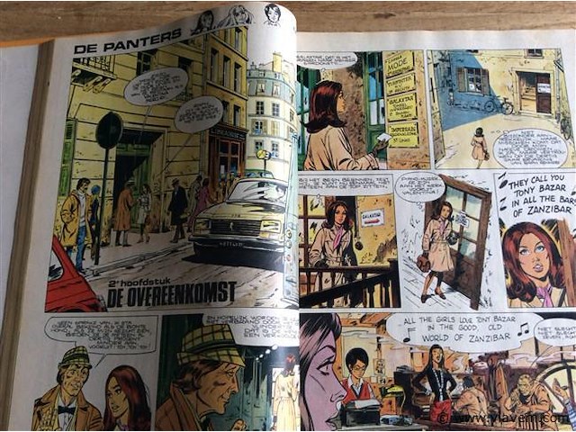 Strip : ons volkske album - afbeelding 3 van  6