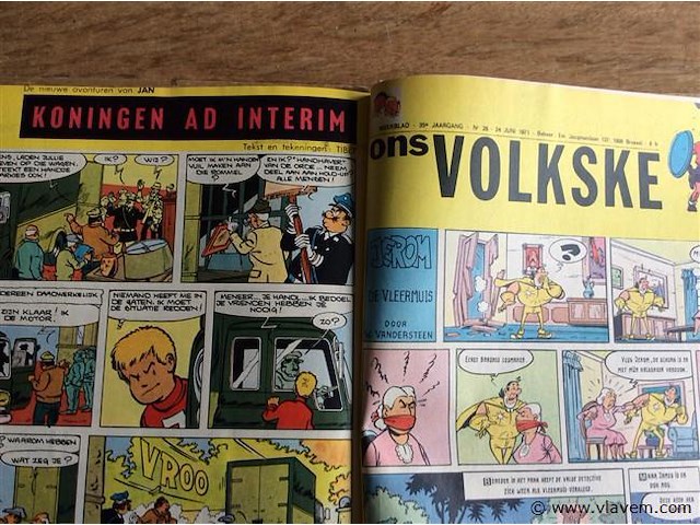 Strip : ons volkske album - afbeelding 4 van  6