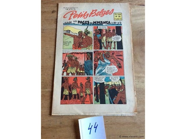 Strip : petits belges - afbeelding 1 van  3