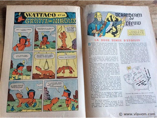 Strip : petits belges - afbeelding 2 van  3