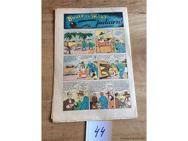 Strip : petits belges - afbeelding 3 van  3