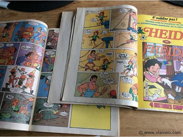 Strip pinocchio 2stuks - afbeelding 2 van  2