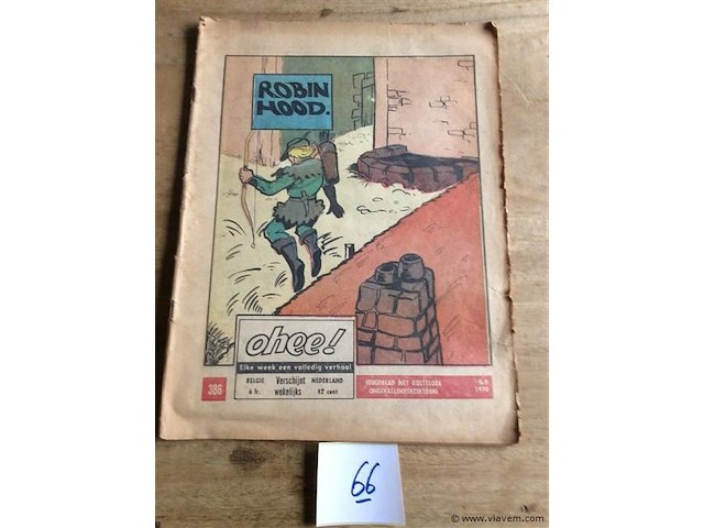 Strip : robin hood - afbeelding 1 van  3