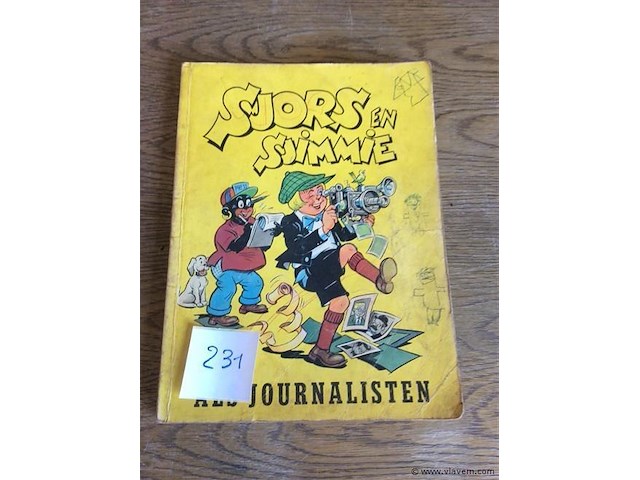 Strip sjors en sjimmie - afbeelding 1 van  2