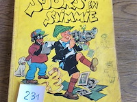 Strip sjors en sjimmie - afbeelding 1 van  2