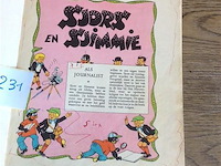 Strip sjors en sjimmie - afbeelding 2 van  2