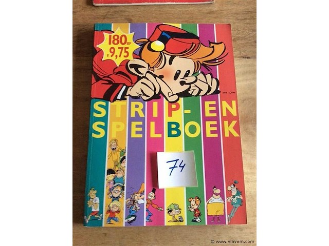 Strip & spelboek onbeschreven - afbeelding 1 van  3