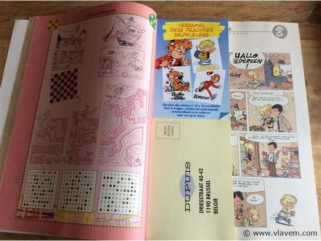 Strip & spelboek onbeschreven - afbeelding 2 van  3