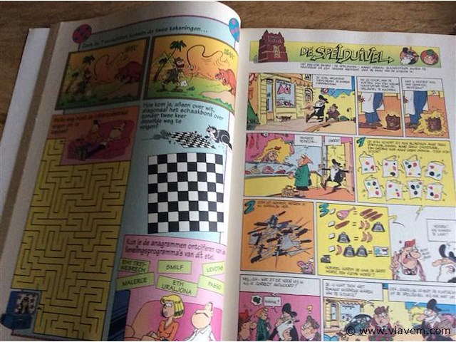 Strip & spelboek onbeschreven - afbeelding 3 van  3