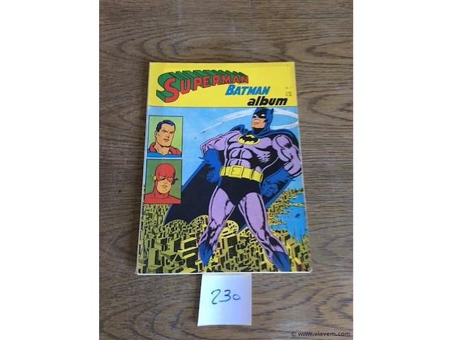 Strip superman / batman - afbeelding 1 van  2
