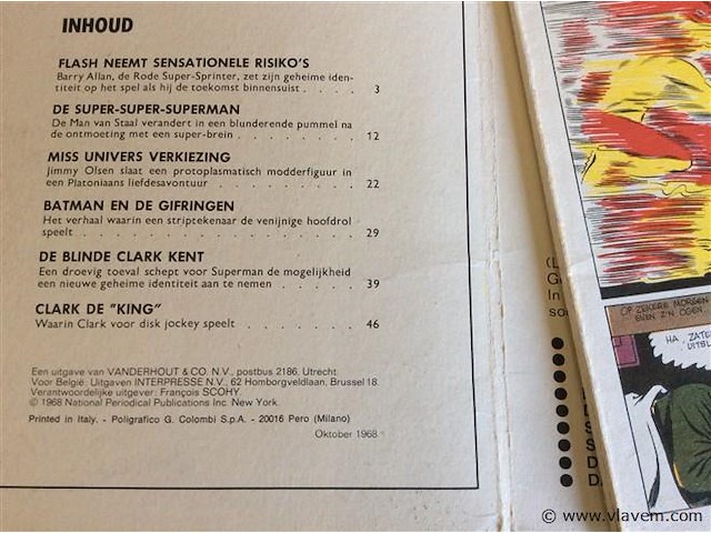 Strip superman / batman - afbeelding 2 van  2