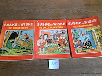Strip suske en wiske 3stuks - afbeelding 1 van  2