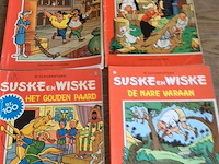 Strip suske en wiske 4stuks - afbeelding 1 van  2