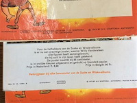 Strip suske en wiske 4stuks - afbeelding 2 van  2