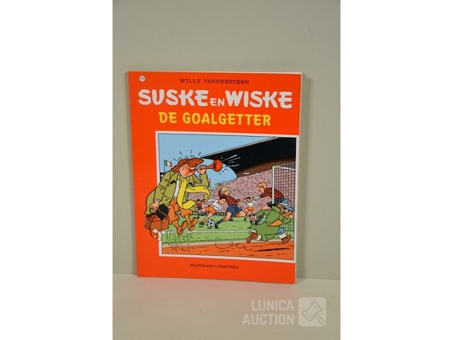Strip "suske en wiske", gesigneerd - afbeelding 1 van  4