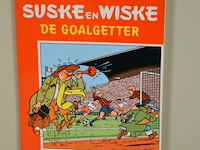 Strip "suske en wiske", gesigneerd - afbeelding 1 van  4