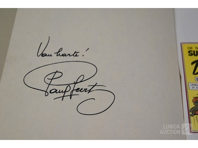 Strip "suske en wiske", gesigneerd - afbeelding 3 van  4