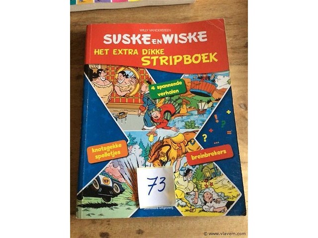 Strip: suske en wiske onbeschreven - afbeelding 1 van  4