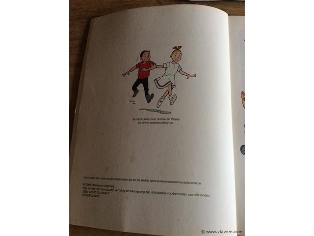 Strip: suske en wiske onbeschreven - afbeelding 2 van  4