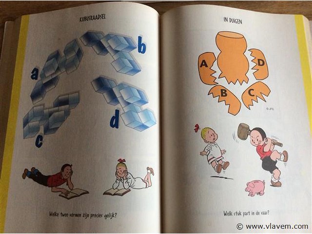 Strip: suske en wiske onbeschreven - afbeelding 3 van  4