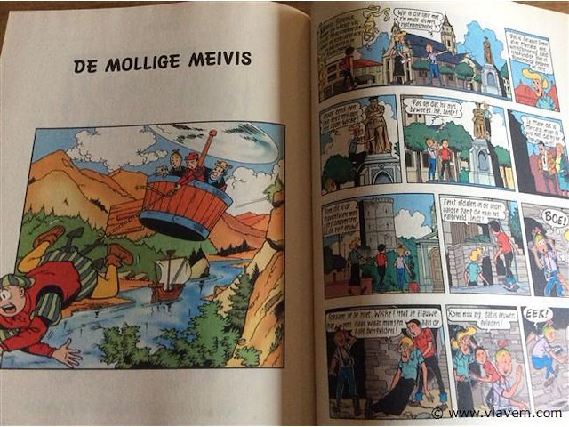 Strip: suske en wiske onbeschreven - afbeelding 4 van  4