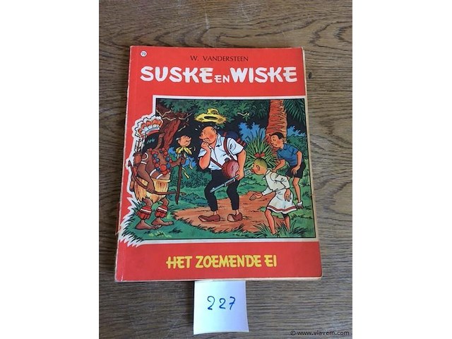 Strip suske en wiske - afbeelding 1 van  2
