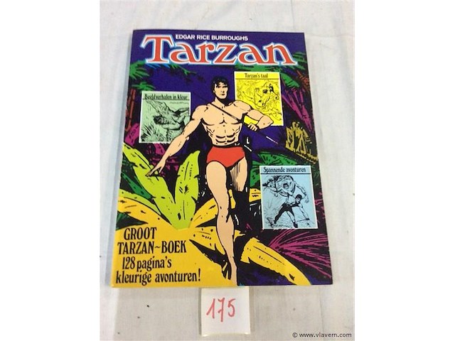 Strip tarzan - afbeelding 1 van  3