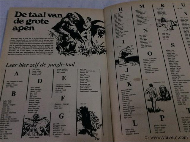 Strip tarzan - afbeelding 3 van  3