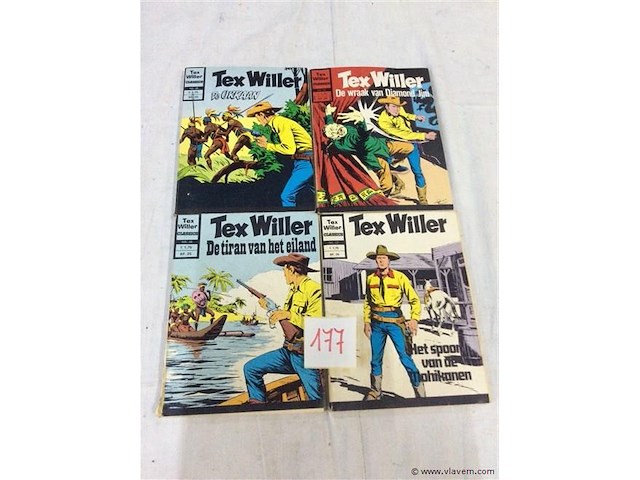 Strip tex willer - afbeelding 1 van  2