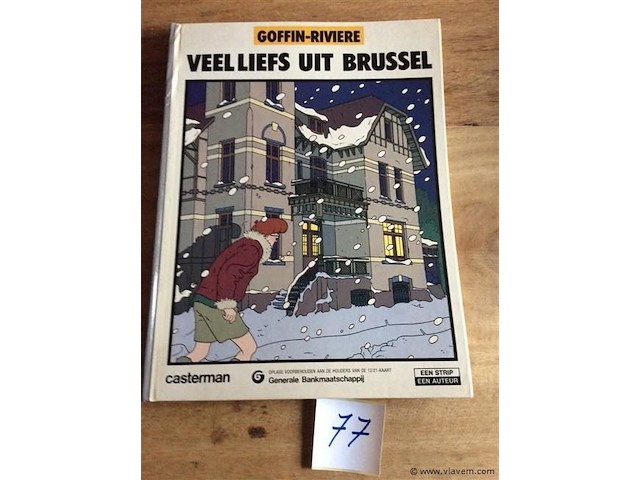 Strip: veel liefs uit brussel - afbeelding 1 van  5