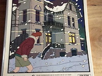 Strip: veel liefs uit brussel - afbeelding 1 van  5