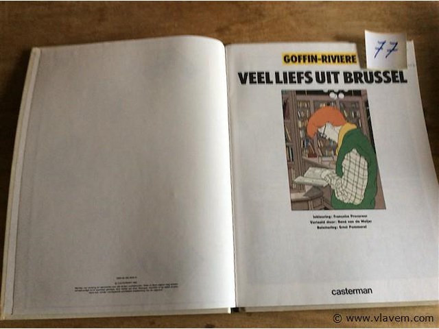 Strip: veel liefs uit brussel - afbeelding 2 van  5