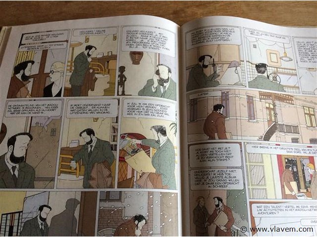 Strip: veel liefs uit brussel - afbeelding 4 van  5