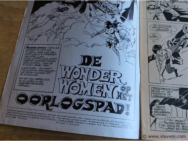 Strip : wonder woman - afbeelding 2 van  3
