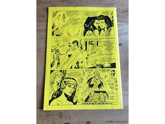 Strip : wonder woman - afbeelding 3 van  3