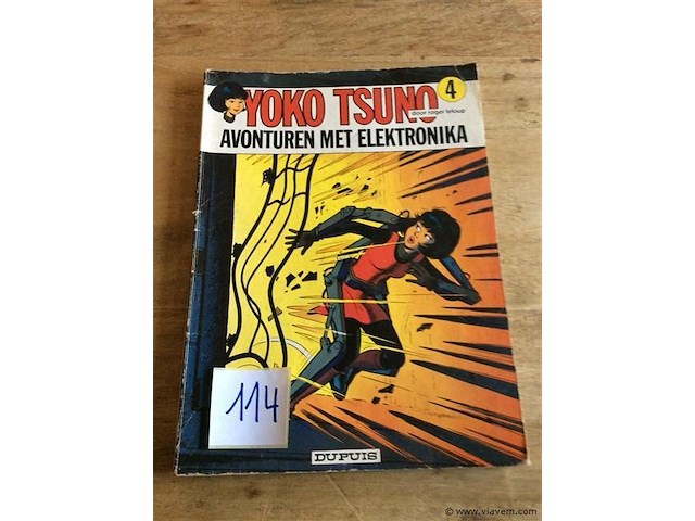 Strip yoko tsuno - afbeelding 1 van  2