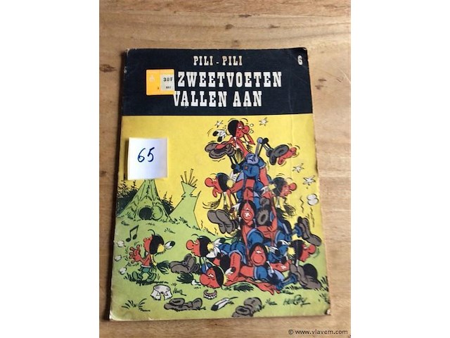 Strip : zweetvoeten vallen aan - afbeelding 1 van  3