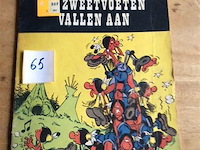 Strip : zweetvoeten vallen aan - afbeelding 1 van  3