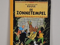 Stripboek kuifje