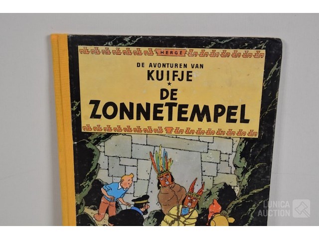 Stripboek kuifje - afbeelding 2 van  7