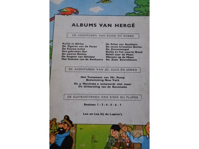 Stripboek kuifje - afbeelding 4 van  7