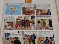 Stripboek kuifje - afbeelding 6 van  7