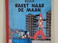 Stripboek kuifje
