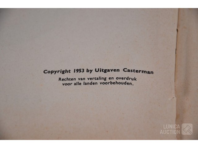 Stripboek kuifje - afbeelding 5 van  8