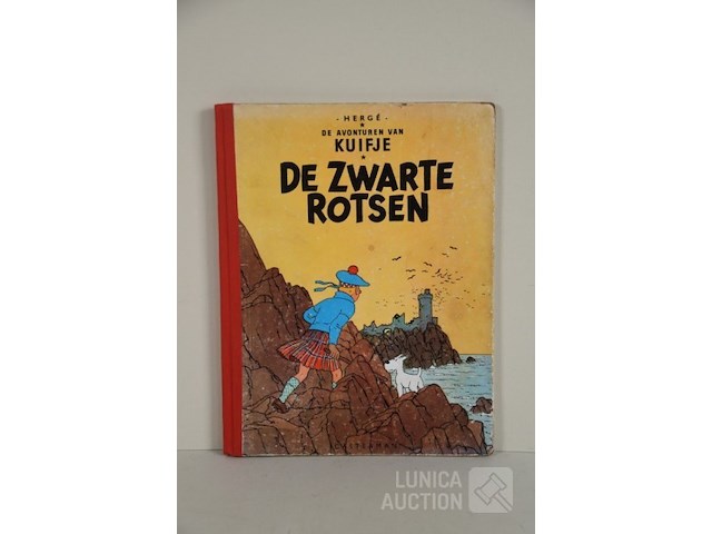 Stripboek kuifje - afbeelding 1 van  7