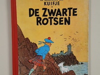 Stripboek kuifje